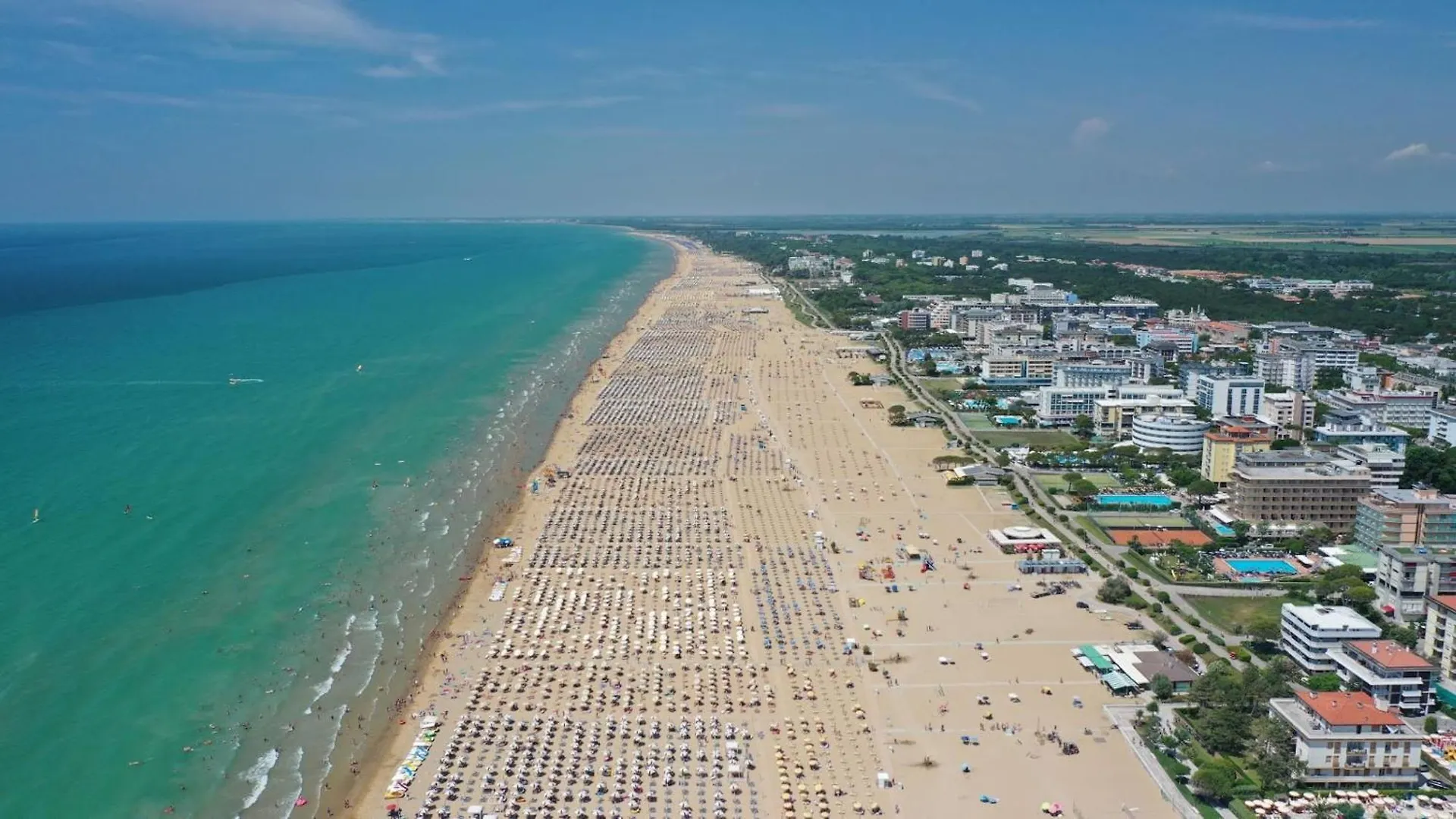 One Bedroom Flat With Terrace And Sea View Bibione